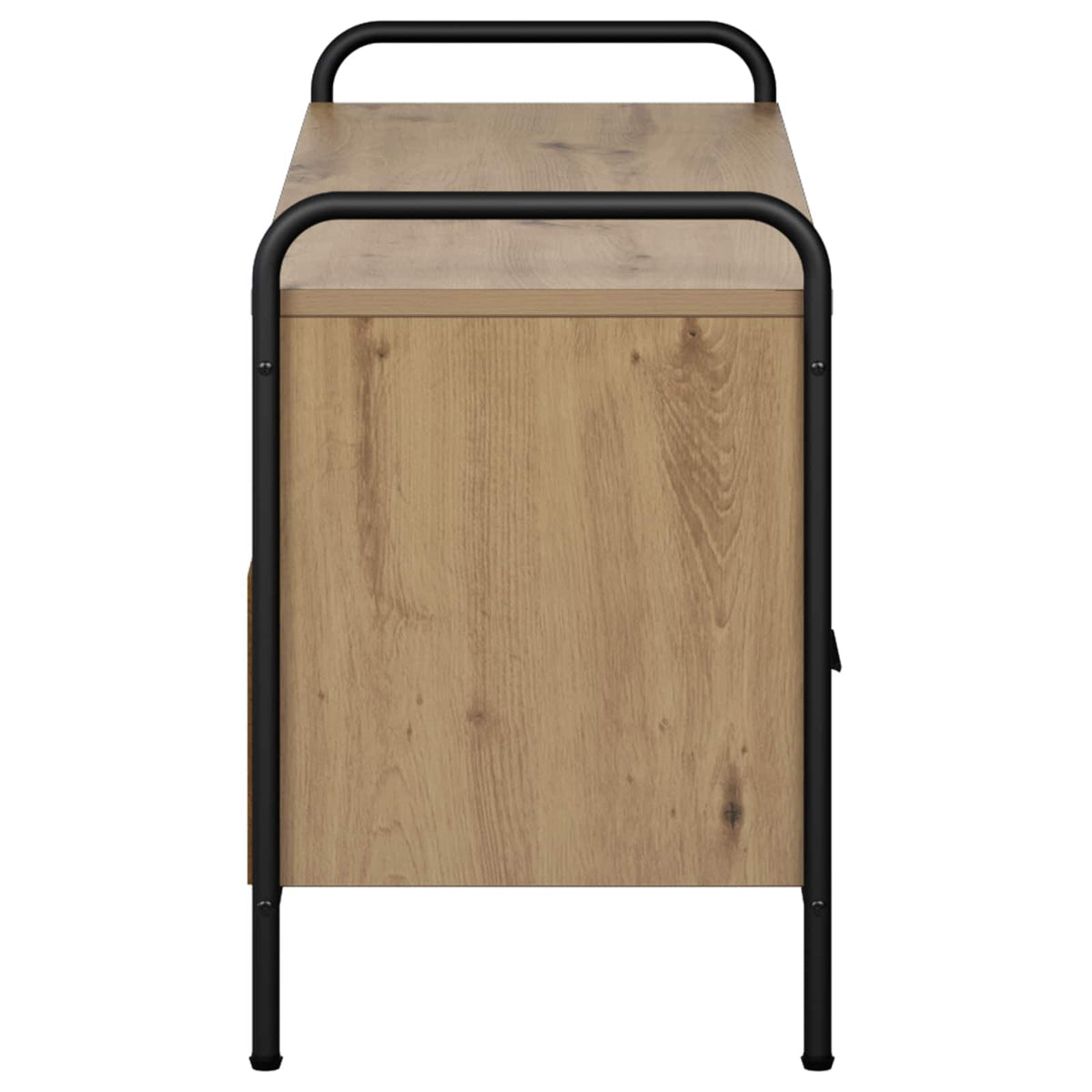 TV Cabinet 99.5 x 33 x 50 cm Artisan Oak Engineered Wood