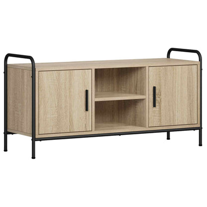 TV Cabinet 99 x 33 x 50 cm Sonoma Oak Engineered Wood