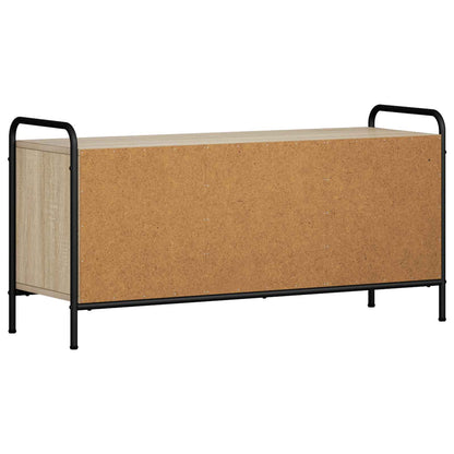 TV Cabinet 99 x 33 x 50 cm Sonoma Oak Engineered Wood