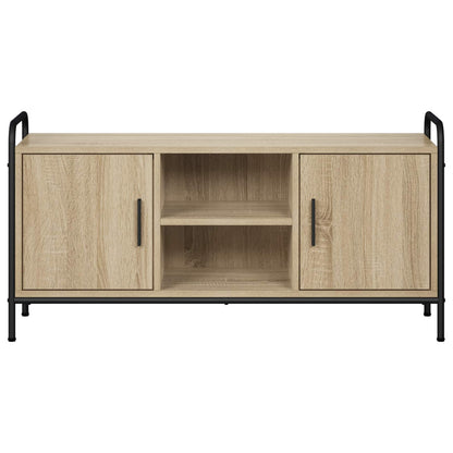 TV Cabinet 99 x 33 x 50 cm Sonoma Oak Engineered Wood