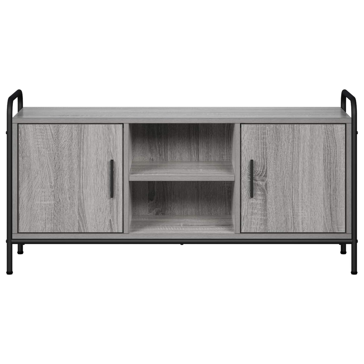 TV Cabinet 99 x 33 x 50 cm Grey Sonoma Engineered Wood