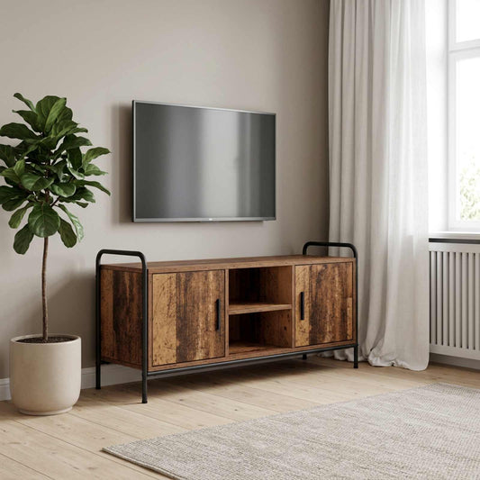TV Cabinet 99 x 33 x 50 cm Old Wood Engineered Wood