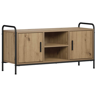 TV Cabinet 99 x 33 x 50 cm Artisan Oak Engineered Wood