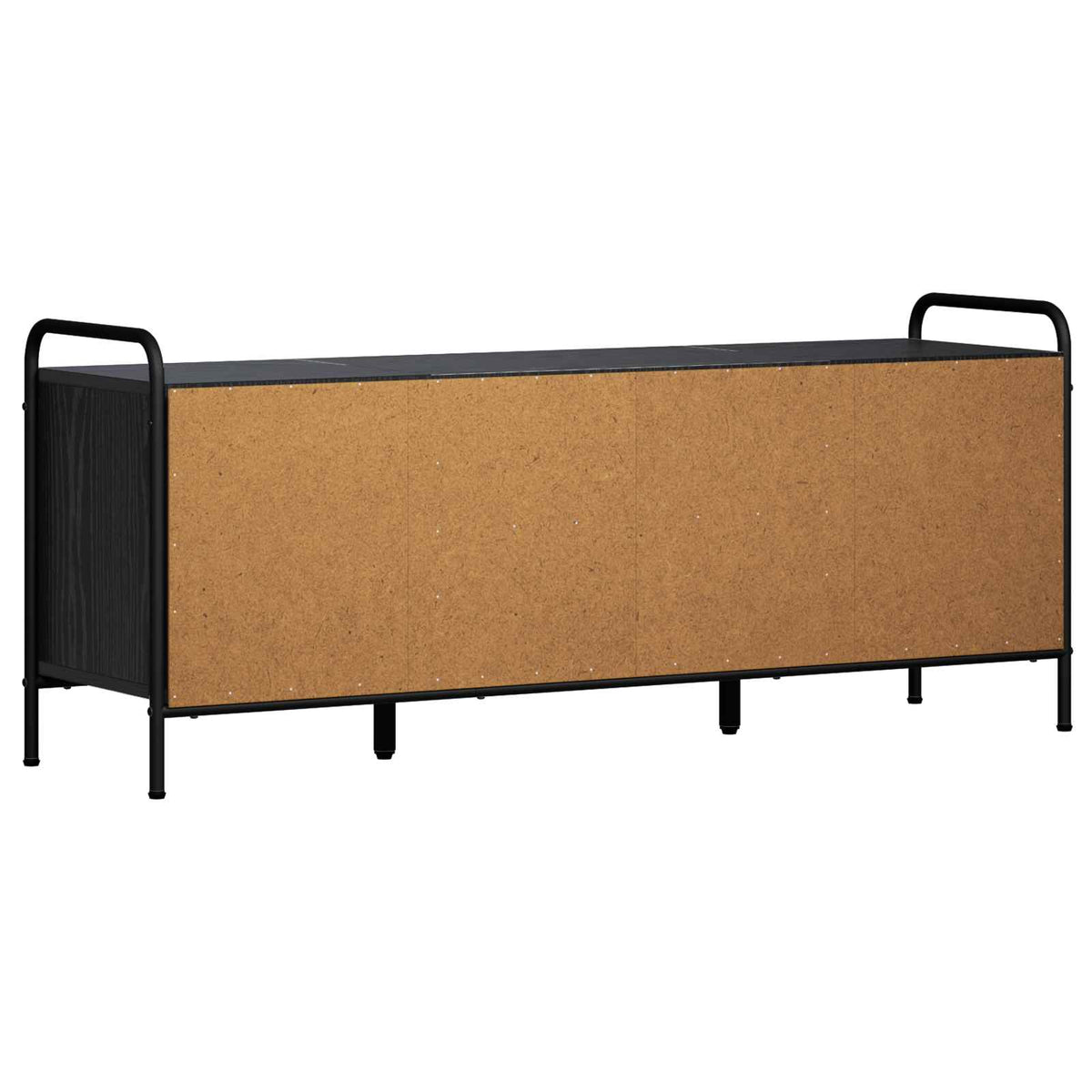 TV Cabinet 119 x 33 x 50 cm Black Oak