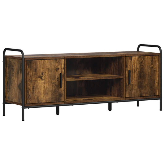 TV Cabinet 119 x 33 x 50 cm Smoked Oak