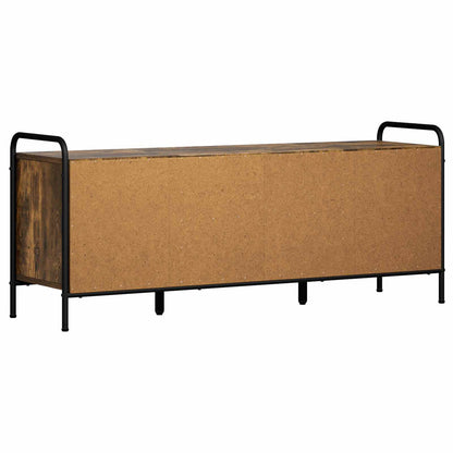 TV Cabinet 119 x 33 x 50 cm Smoked Oak