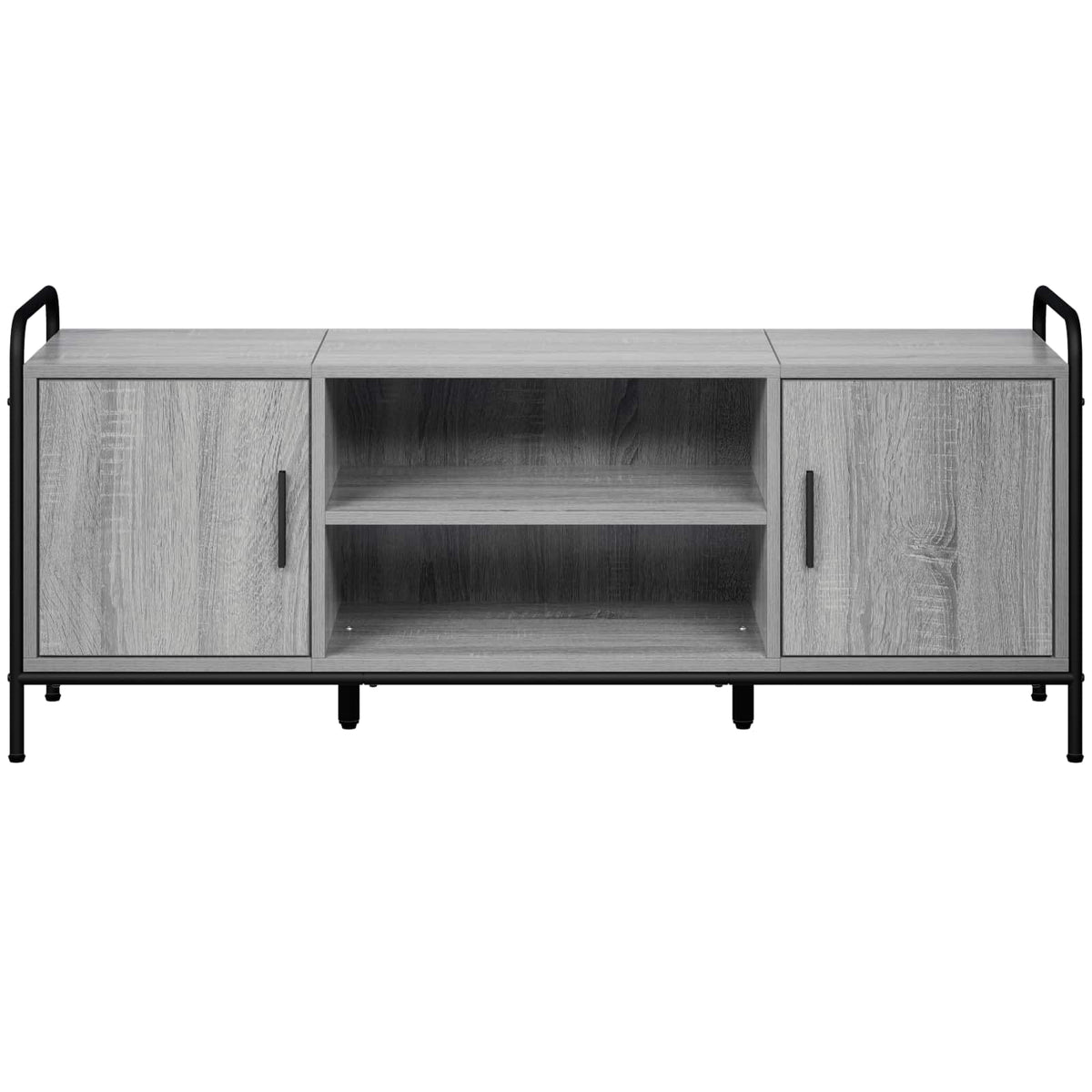 TV Cabinet 119 x 33 x 50 cm Grey Sonoma