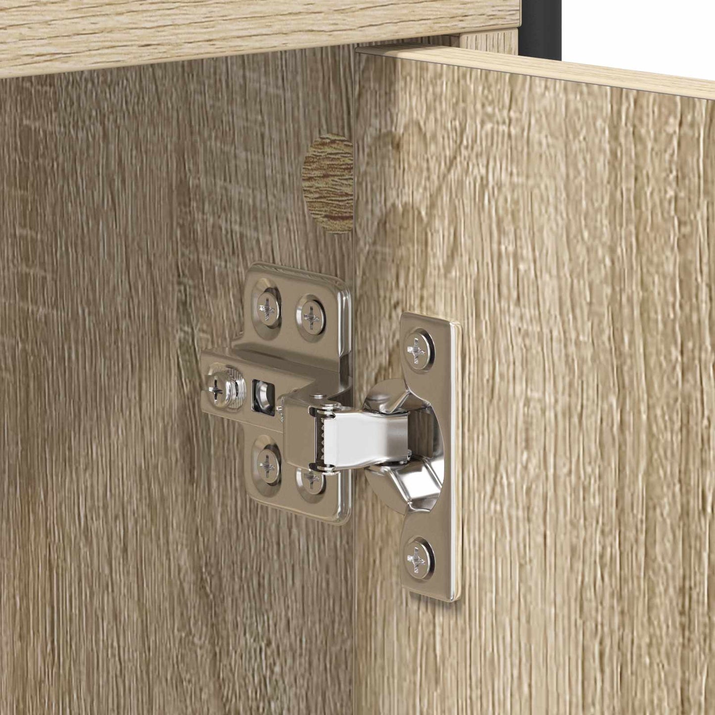 TV Cabinet 133 x 33 x 50 cm Sonoma Oak Engineered Wood