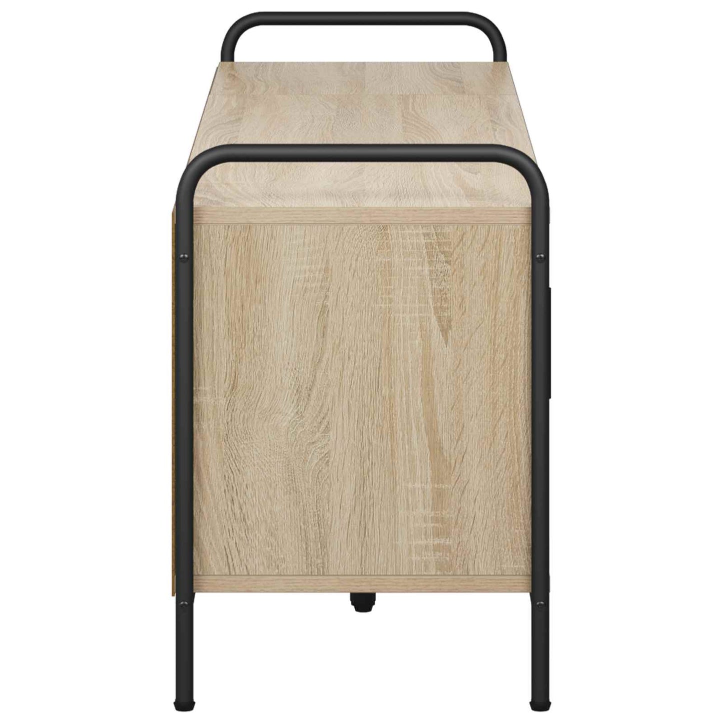 TV Cabinet 133 x 33 x 50 cm Sonoma Oak Engineered Wood