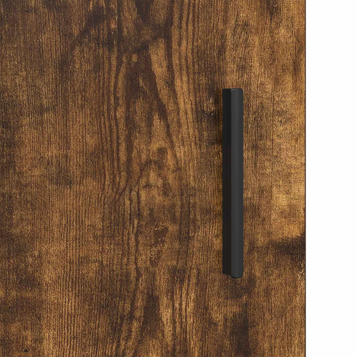 TV Cabinet 133 x 33 x 50 cm Smoked Oak Engineered Wood