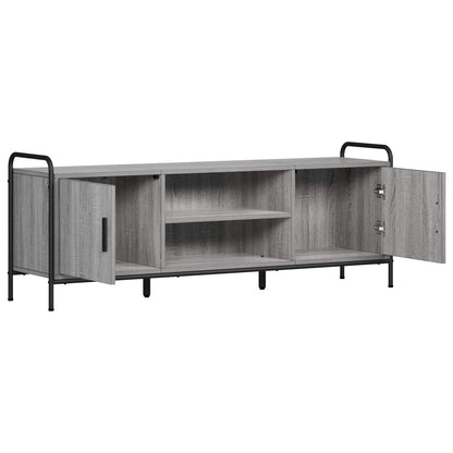 TV Cabinet 133 x 33 x 50 cm Grey Sonoma Engineered Wood