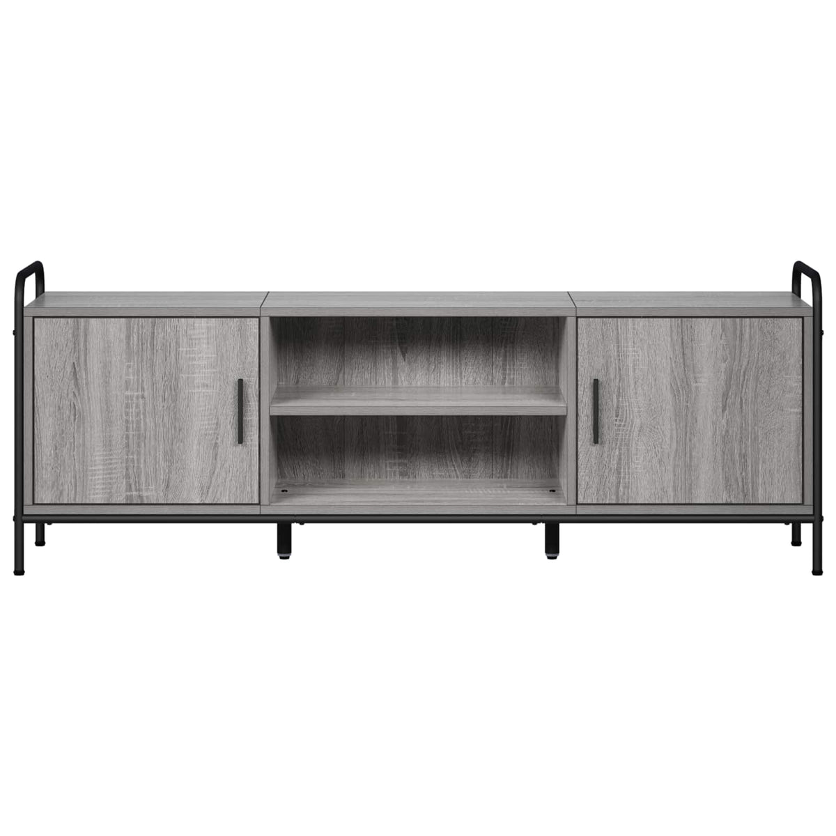 TV Cabinet 133 x 33 x 50 cm Grey Sonoma Engineered Wood