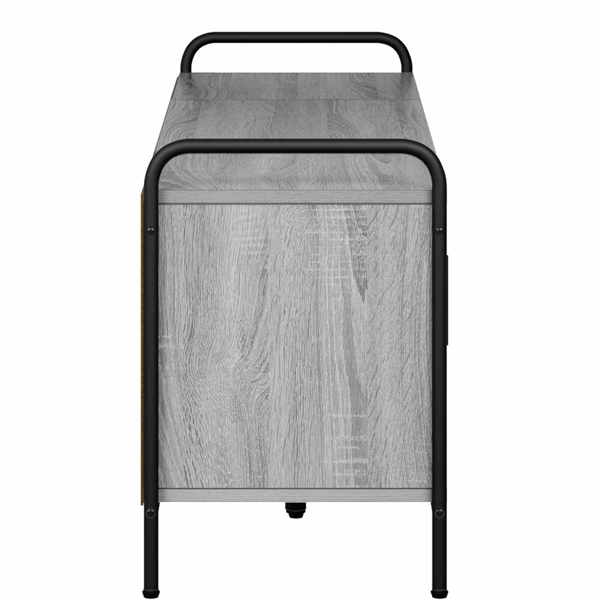 TV Cabinet 133 x 33 x 50 cm Grey Sonoma Engineered Wood