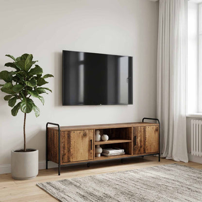 TV Cabinet 133 x 33 x 50 cm Old Wood Engineered Wood