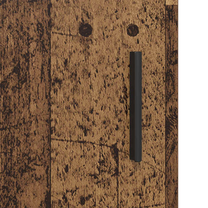 TV Cabinet 133 x 33 x 50 cm Old Wood Engineered Wood
