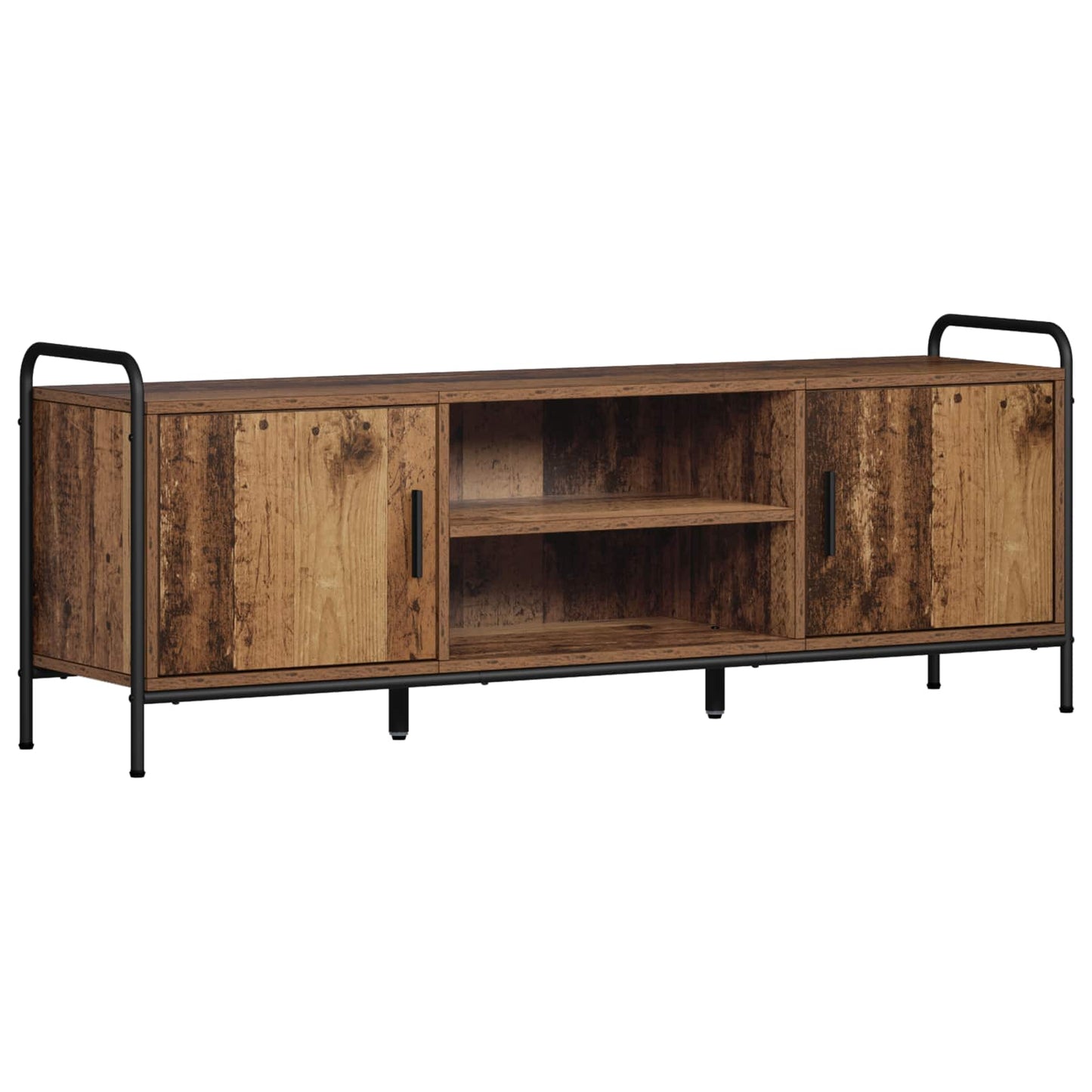TV Cabinet 133 x 33 x 50 cm Old Wood Engineered Wood