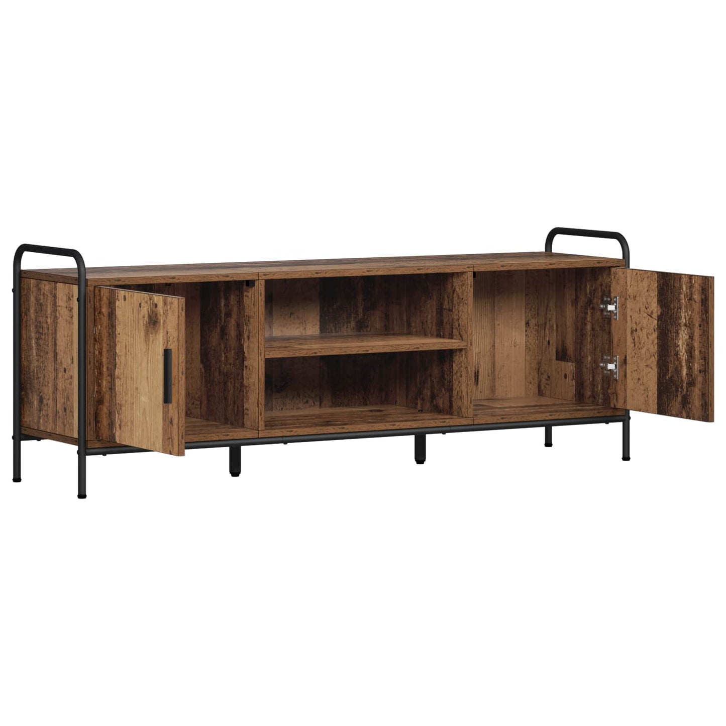 TV Cabinet 133 x 33 x 50 cm Old Wood Engineered Wood
