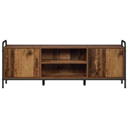 TV Cabinet 133 x 33 x 50 cm Old Wood Engineered Wood