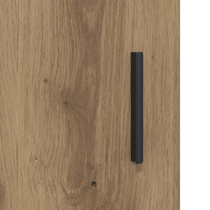 TV Cabinet 133 x 33 x 50 cm Artisan Oak Engineered Wood