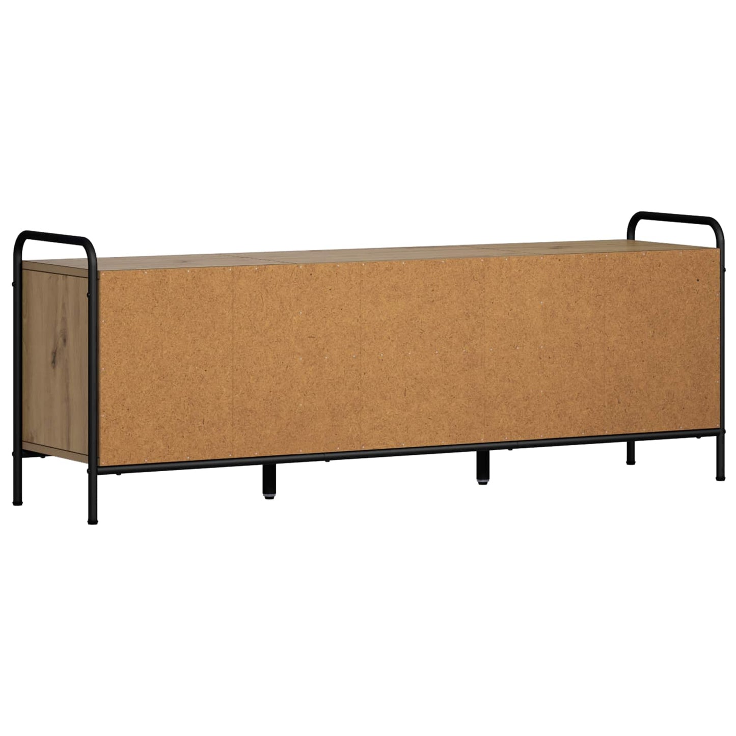TV Cabinet 133 x 33 x 50 cm Artisan Oak Engineered Wood