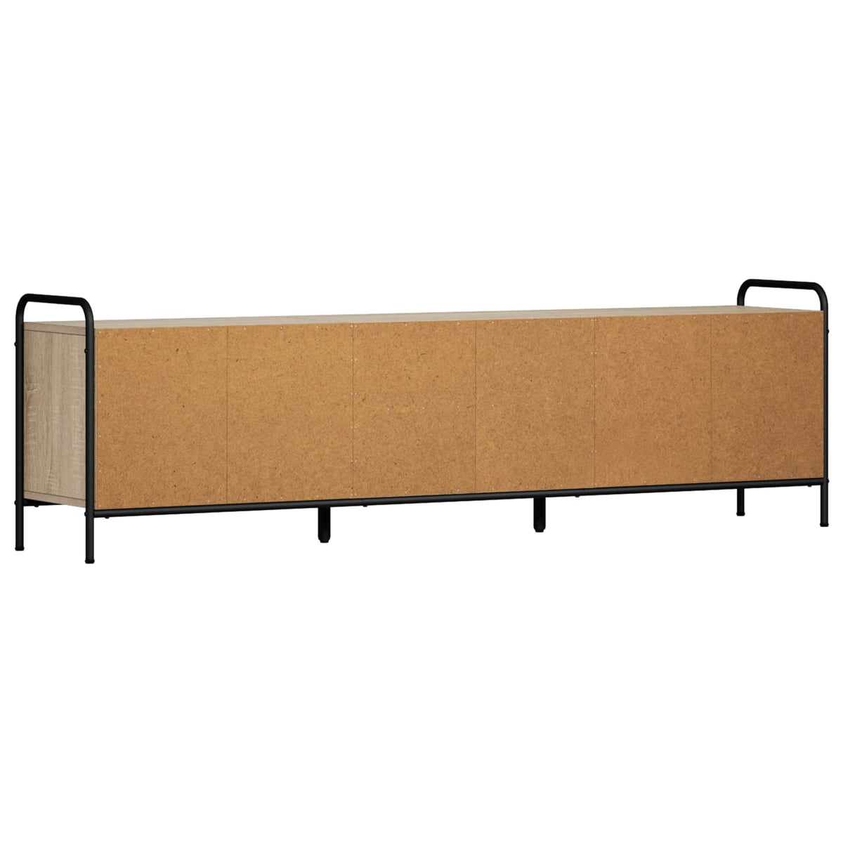 TV Cabinet 167.5 x 33 x 50 cm Sonoma Oak Engineered Wood