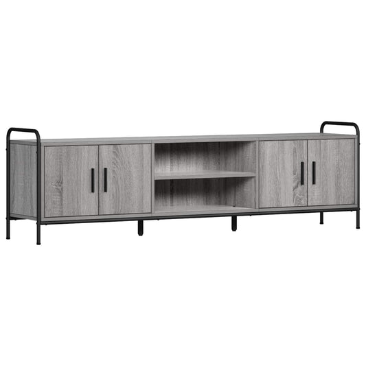 TV Cabinet 167.5 x 33 x 50 cm Grey Sonoma Engineered Wood