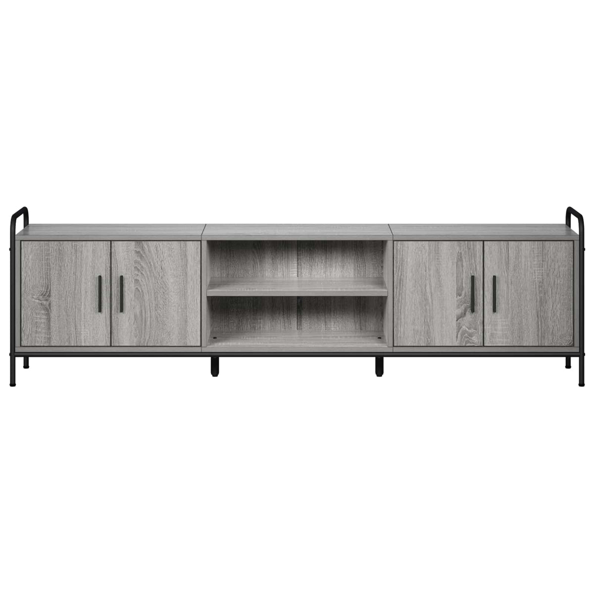 TV Cabinet 167.5 x 33 x 50 cm Grey Sonoma Engineered Wood