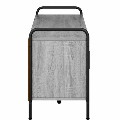 TV Cabinet 167.5 x 33 x 50 cm Grey Sonoma Engineered Wood