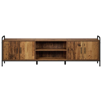 TV Cabinet 167.5 x 33 x 50 cm Old Wood Engineered Wood