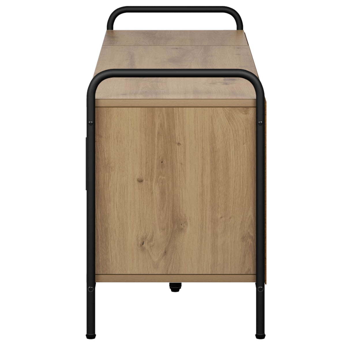 TV Cabinet 167.5 x 33 x 50 cm Artisan Oak Engineered Wood