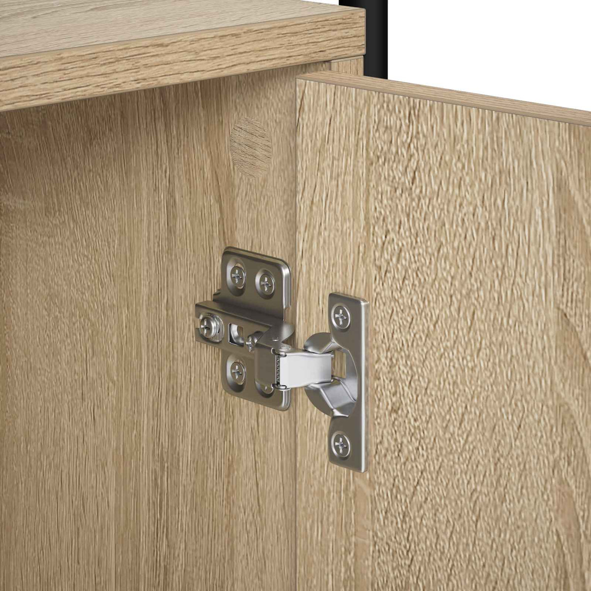 TV Cabinet 99 x 33 x 50 cm Sonoma Oak Engineered Wood