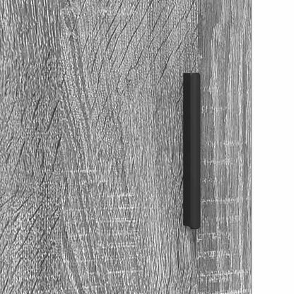 TV Cabinet 99 x 33 x 50 cm Grey Sonoma Engineered Wood