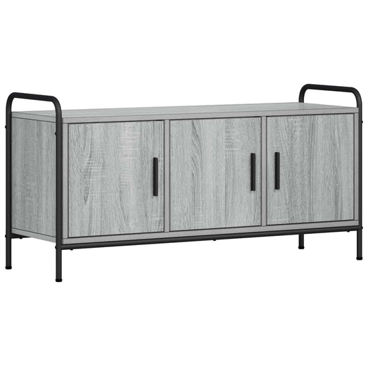 TV Cabinet 99 x 33 x 50 cm Grey Sonoma Engineered Wood