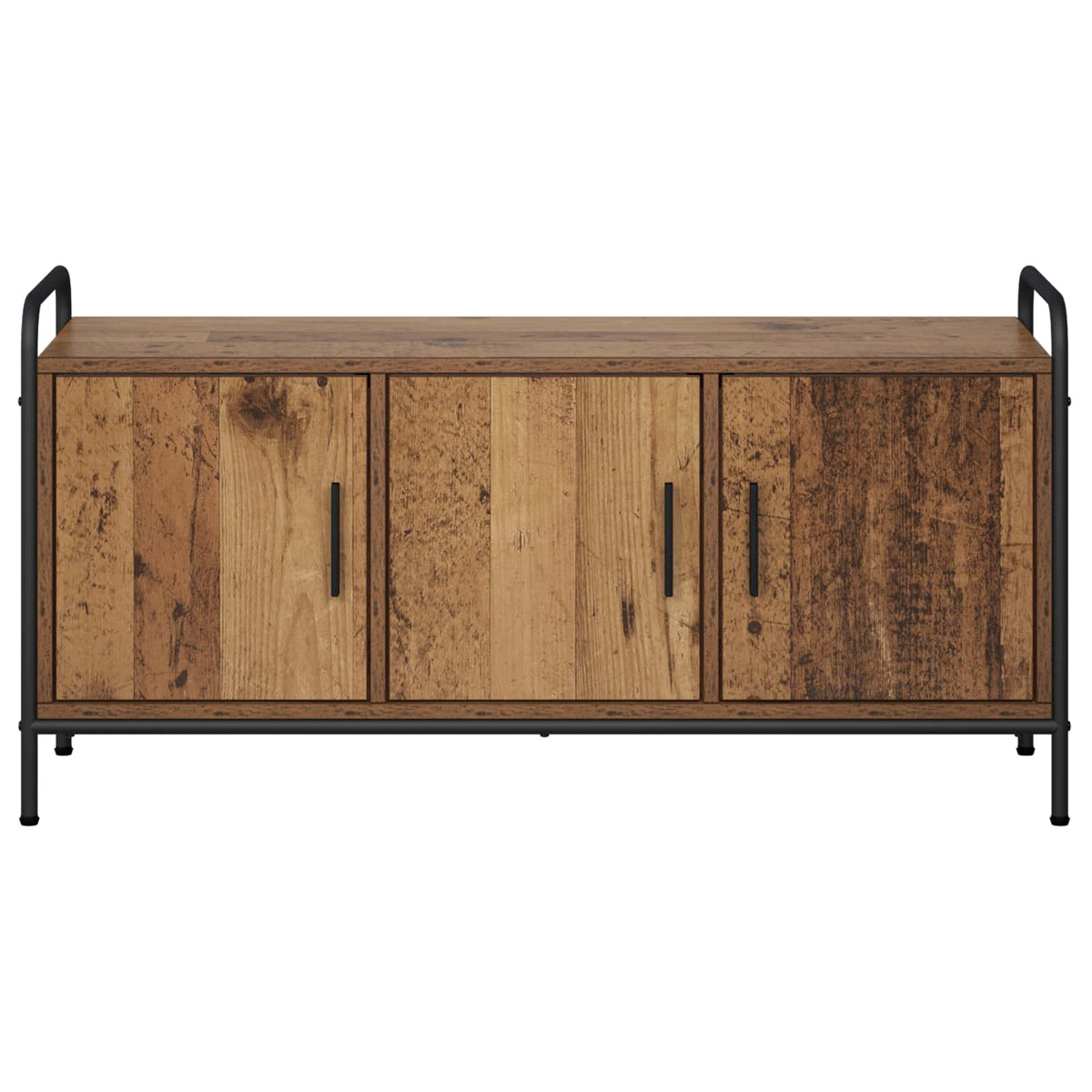 TV Cabinet 99 x 33 x 50 cm Old Wood Engineered Wood