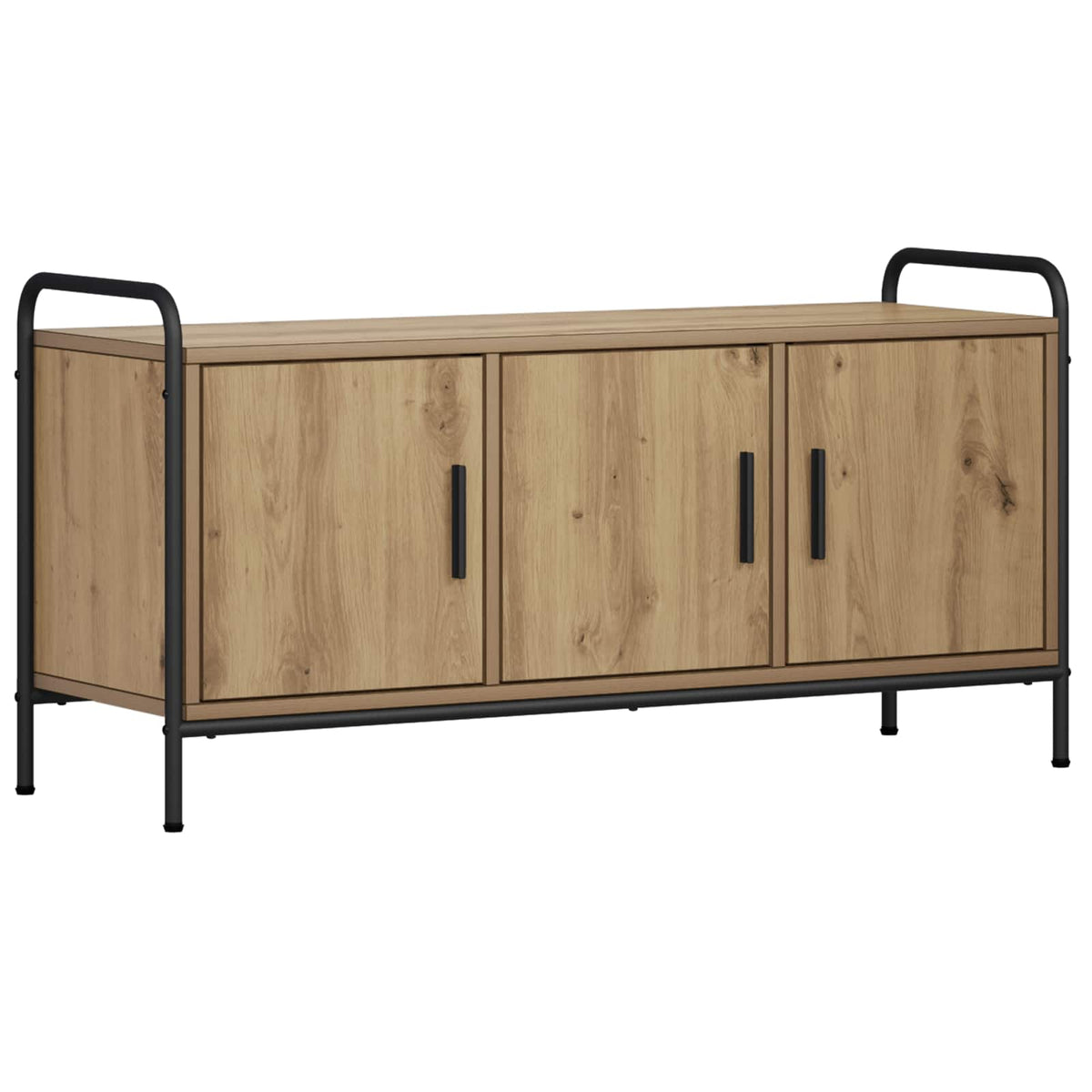 TV Cabinet 99 x 33 x 50 cm Artisan Oak Engineered Wood
