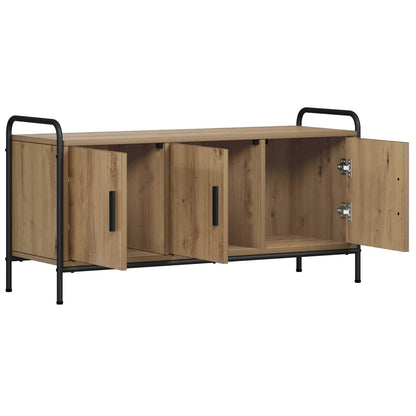 TV Cabinet 99 x 33 x 50 cm Artisan Oak Engineered Wood