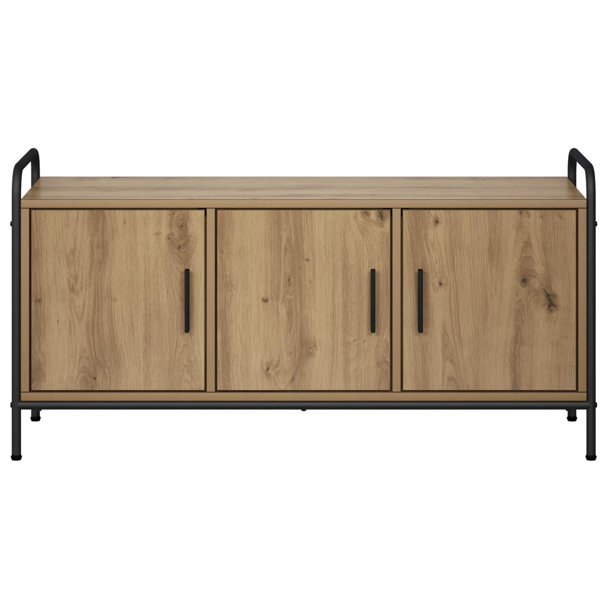 TV Cabinet 99 x 33 x 50 cm Artisan Oak Engineered Wood