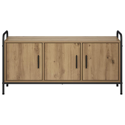 TV Cabinet 99 x 33 x 50 cm Artisan Oak Engineered Wood