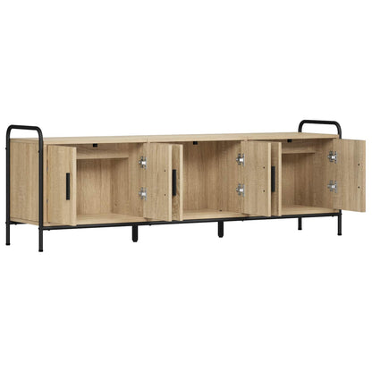 TV Cabinet 146 x 33 x 50 cm Sonoma Oak Engineered Wood