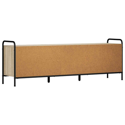 TV Cabinet 146 x 33 x 50 cm Sonoma Oak Engineered Wood