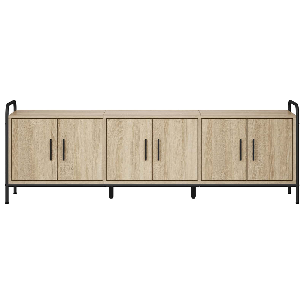 TV Cabinet 146 x 33 x 50 cm Sonoma Oak Engineered Wood