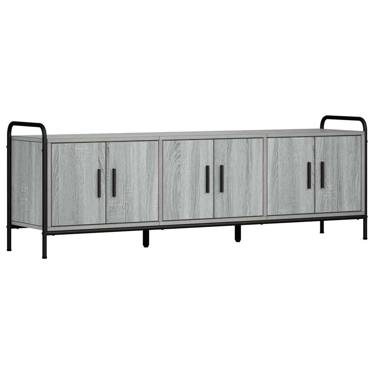 TV Cabinet 146 x 33 x 50 cm Grey Sonoma Engineered Wood