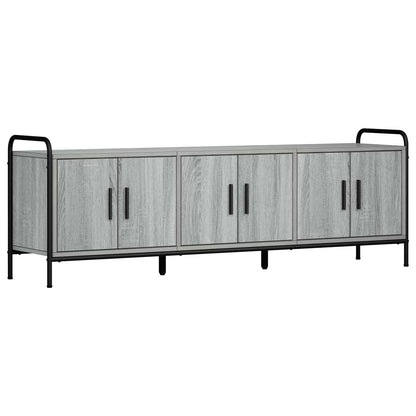 TV Cabinet 146 x 33 x 50 cm Grey Sonoma Engineered Wood