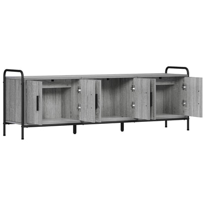 TV Cabinet 146 x 33 x 50 cm Grey Sonoma Engineered Wood