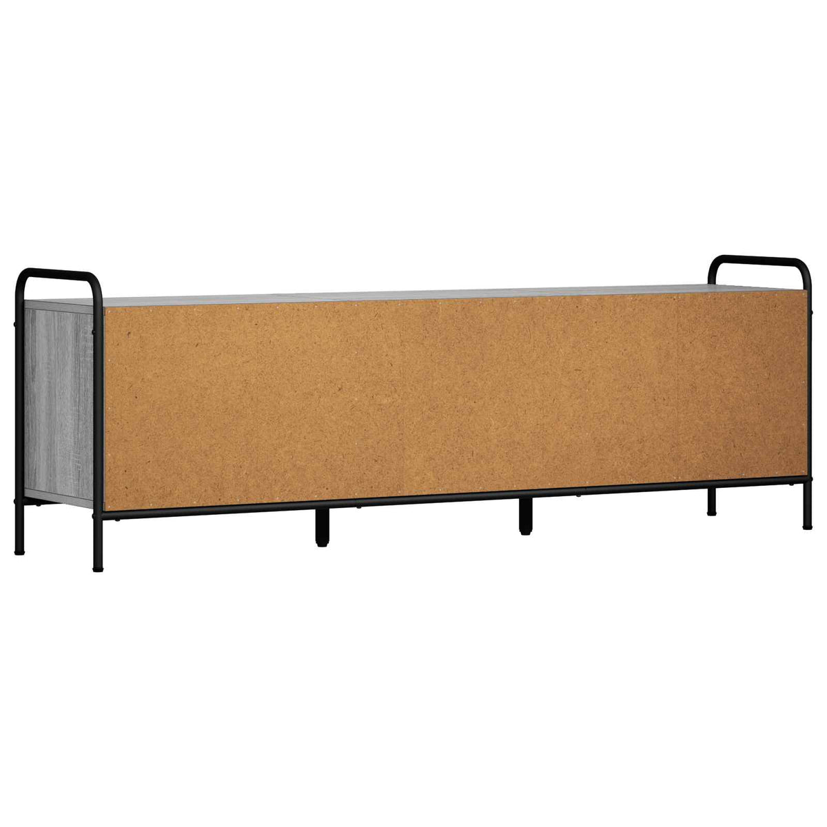 TV Cabinet 146 x 33 x 50 cm Grey Sonoma Engineered Wood