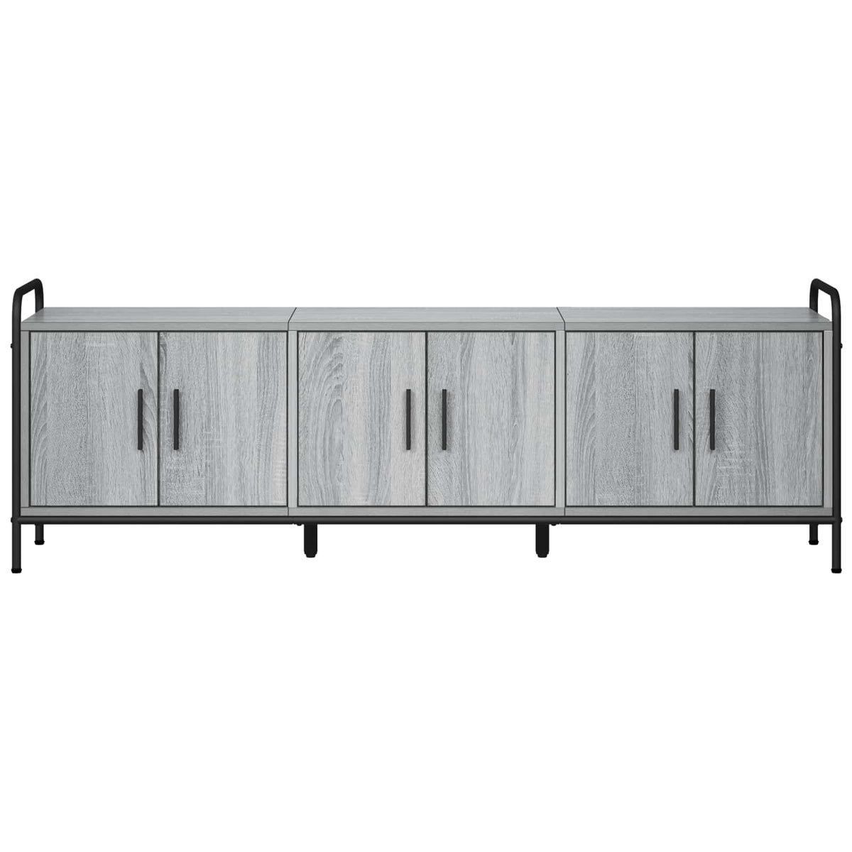 TV Cabinet 146 x 33 x 50 cm Grey Sonoma Engineered Wood
