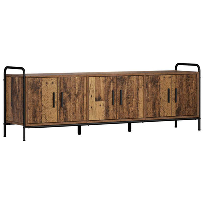 TV Cabinet 146 x 33 x 50 cm Old Wood Engineered Wood