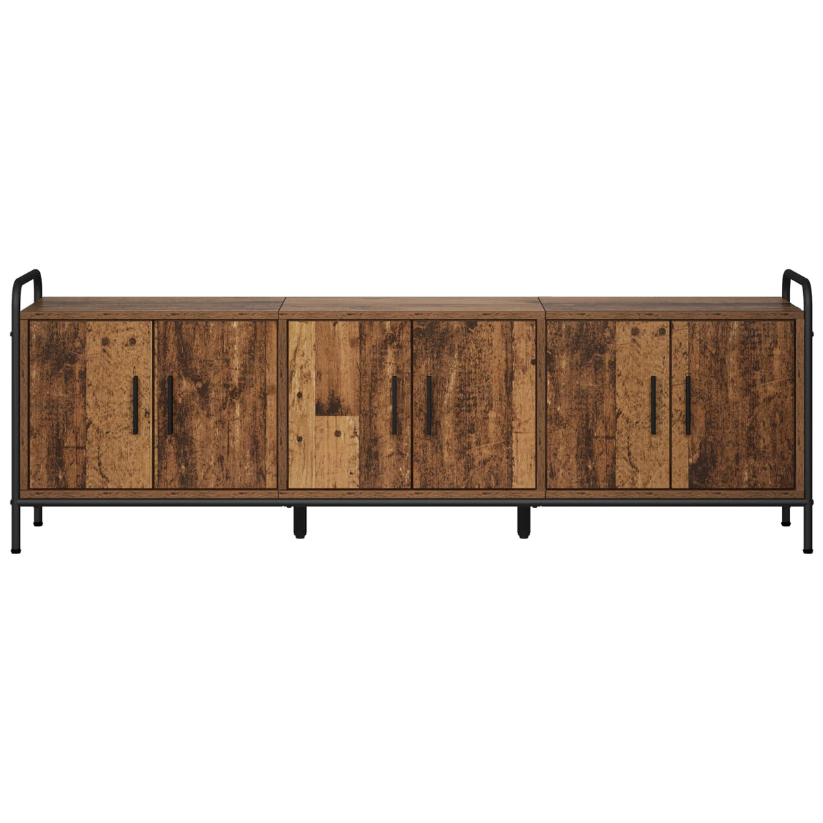TV Cabinet 146 x 33 x 50 cm Old Wood Engineered Wood