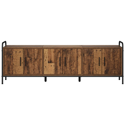 TV Cabinet 146 x 33 x 50 cm Old Wood Engineered Wood