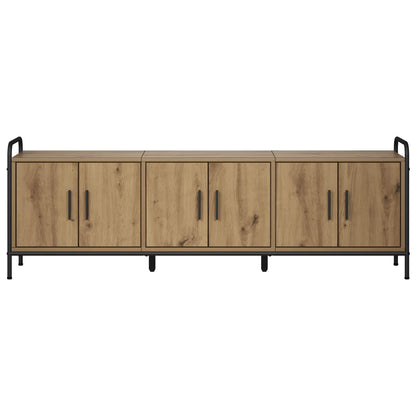 TV Cabinet 146 x 33 x 50 cm Artisan Oak Engineered Wood